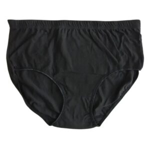 Comfortable Cotton Plain Panties - Pack of 3 - Image 3
