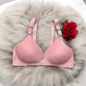 Silk Plain Comfortable And Lightweight Padded Bra - Image 5