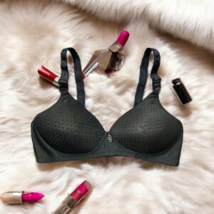 Silk Plain Comfortable And Lightweight Padded Bra - Image 7
