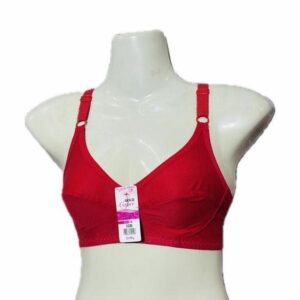 Comfortable Cotton Non-Padded Bra - Lightweight & Available in 6 Sizes (1 Pcs) - Image 1