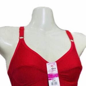 Comfortable Cotton Non-Padded Bra - Lightweight & Available in 6 Sizes (1 Pcs) - Image 4