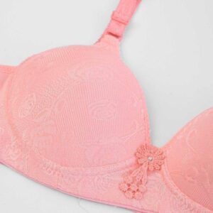 Comfortable Push Up Bra in Cotton-Polyester Blend - 1 Pcs - Image 3