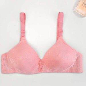 Comfortable Push Up Bra in Cotton-Polyester Blend - 1 Pcs - Image 4