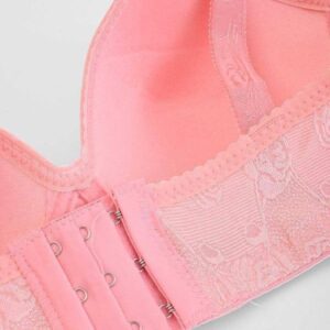 Comfortable Push Up Bra in Cotton-Polyester Blend - 1 Pcs - Image 5