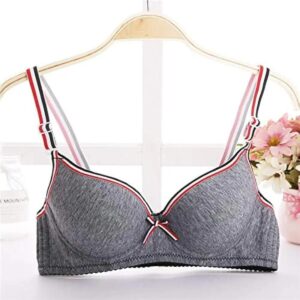 Comfortable Cotton Padded Bra - 2 Pcs - Lightweight & Breathable - Image 1