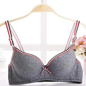 Comfortable Cotton Padded Bra - 2 Pcs - Lightweight & Breathable - Image 3