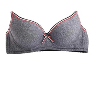 Comfortable Cotton Padded Bra - 2 Pcs - Lightweight & Breathable - Image 4