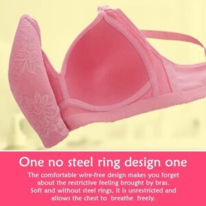 Silk Sequins Padded Push Up Bra - Image 7