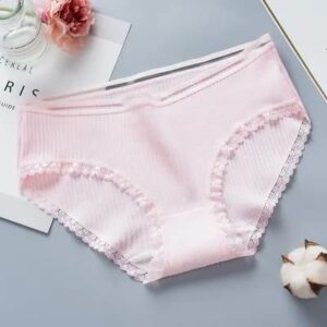 Polyester Fany Lace Panties - Image 1