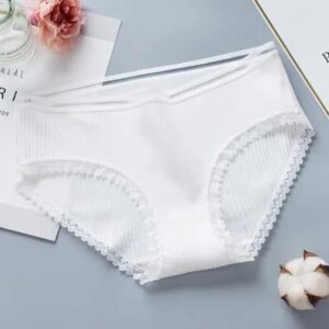 Polyester Fany Lace Panties - Image 3
