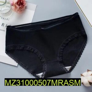 Polyester Fany Lace Panties - Image 5
