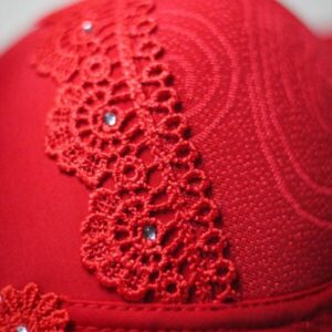 1 Pc Cotton Lace Padded Bra - Image 4