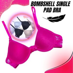 Bombshell Padded Bra, Pack Of 3 - Image 2