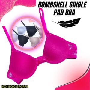 Bombshell Padded Bra, Pack Of 3 - Image 1