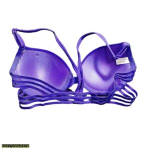 Women's Cotton Spandex Front Open Push Up Bra - Image 3