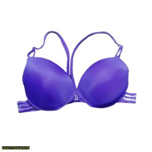 Women's Cotton Spandex Front Open Push Up Bra - Image 1