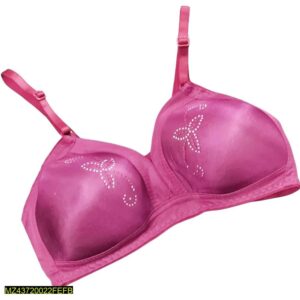 Women's Single Padded Fancy Bra , Pack Of 2 - Image 2