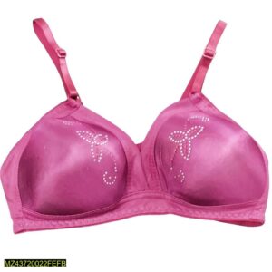 Women's Single Padded Fancy Bra , Pack Of 2 - Image 1