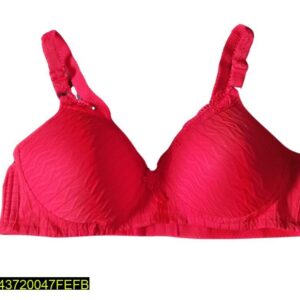 Women's Plain Lacework Padded Bra - Image 1