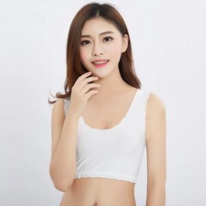 Silk Plain Comfortable And Lightweight Non-Padded Bra - Image 4