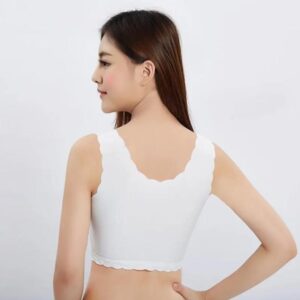 Silk Plain Comfortable And Lightweight Non-Padded Bra - Image 5
