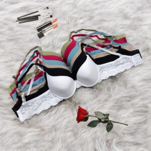 Silk Plain Comfortable And Lightweight Push Up Bra - Image 3