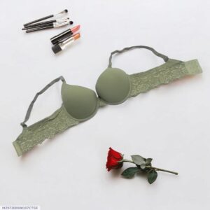 Silk Plain Comfortable And Lightweight Push Up Bra - Image 1