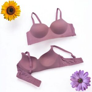Malai Plain Comfortable And Lightweight Padded Bra - Image 1