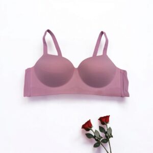 Malai Plain Comfortable And Lightweight Padded Bra - Image 3