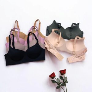 Malai Plain Comfortable And Lightweight Padded Bra - Image 4