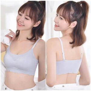 Malai Plain Comfortable And Lightweight Padded Bra - Image 2