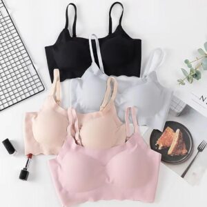 Malai Plain Comfortable And Lightweight Padded Bra - Image 4