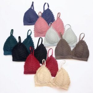 Multicolor Padded Bra - Comfortable and Lightweight - 1 Pcs - Image 2