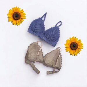 Multicolor Padded Bra - Comfortable and Lightweight - 1 Pcs - Image 4