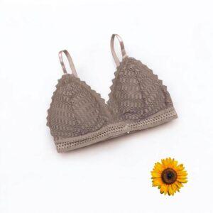 Multicolor Padded Bra - Comfortable and Lightweight - 1 Pcs - Image 5