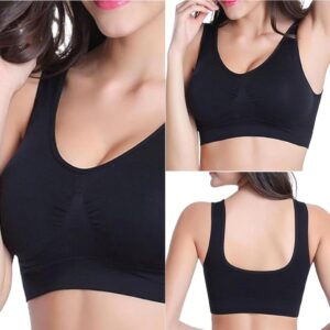 Comfortable Cotton Padded Bra - 1 Pcs Multicolor Lightweight Essentials - Image 5