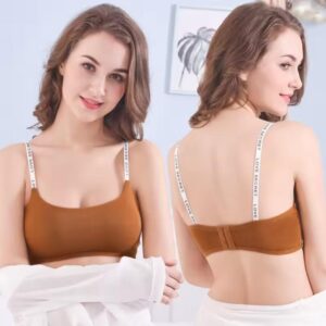 Multicolor Jersey Sports Bra - Comfortable And Lightweight - 1 Pcs - Image 5
