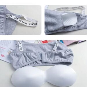 Multicolor Jersey Sports Bra - Comfortable And Lightweight - 1 Pcs - Image 9