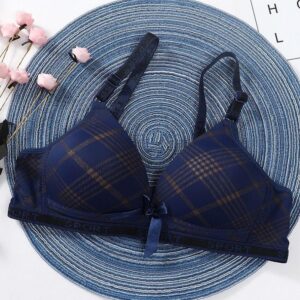 Comfortable Multi-Color Silk Push Up Bra - 1 Pcs - Image 6