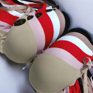 Multicolor Push Up Bra - Comfortable and Lightweight Design (1 Pcs) - Image 3