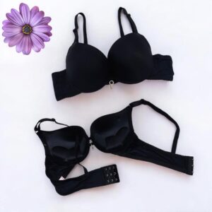 Multicolor Push Up Bra - Comfortable and Lightweight Design (1 Pcs) - Image 4