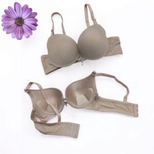 Multicolor Push Up Bra - Comfortable and Lightweight Design (1 Pcs) - Image 6