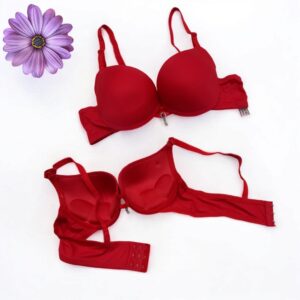 Multicolor Push Up Bra - Comfortable and Lightweight Design (1 Pcs) - Image 7