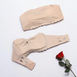 Comfortable Multicolor Padded Bra - Lightweight Malai Fabric - 1 Pcs - Image 8