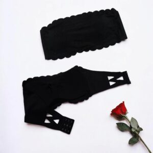 Comfortable Multicolor Padded Bra - Lightweight Malai Fabric - 1 Pcs - Image 10