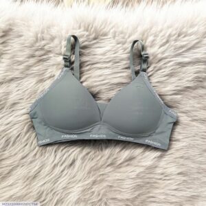 Silk Plain Comfortable And Lightweight Push Up Bra - Image 2