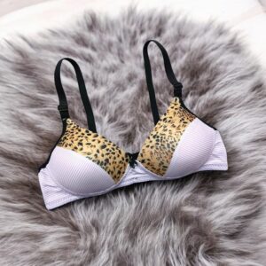 Silk Printed Comfortable And Lightweight Padded Bra - Image 3