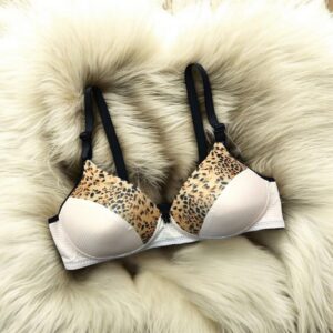 Silk Printed Comfortable And Lightweight Padded Bra - Image 6