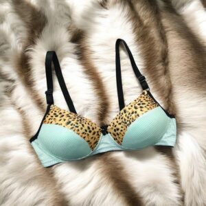 Silk Printed Comfortable And Lightweight Padded Bra - Image 7