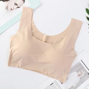 Malai Plain Comfortable And Breathable Padded Bra - Image 1